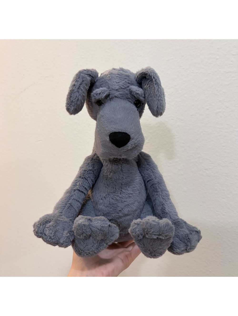 Jellycat Zeus Great Dane - NWOT